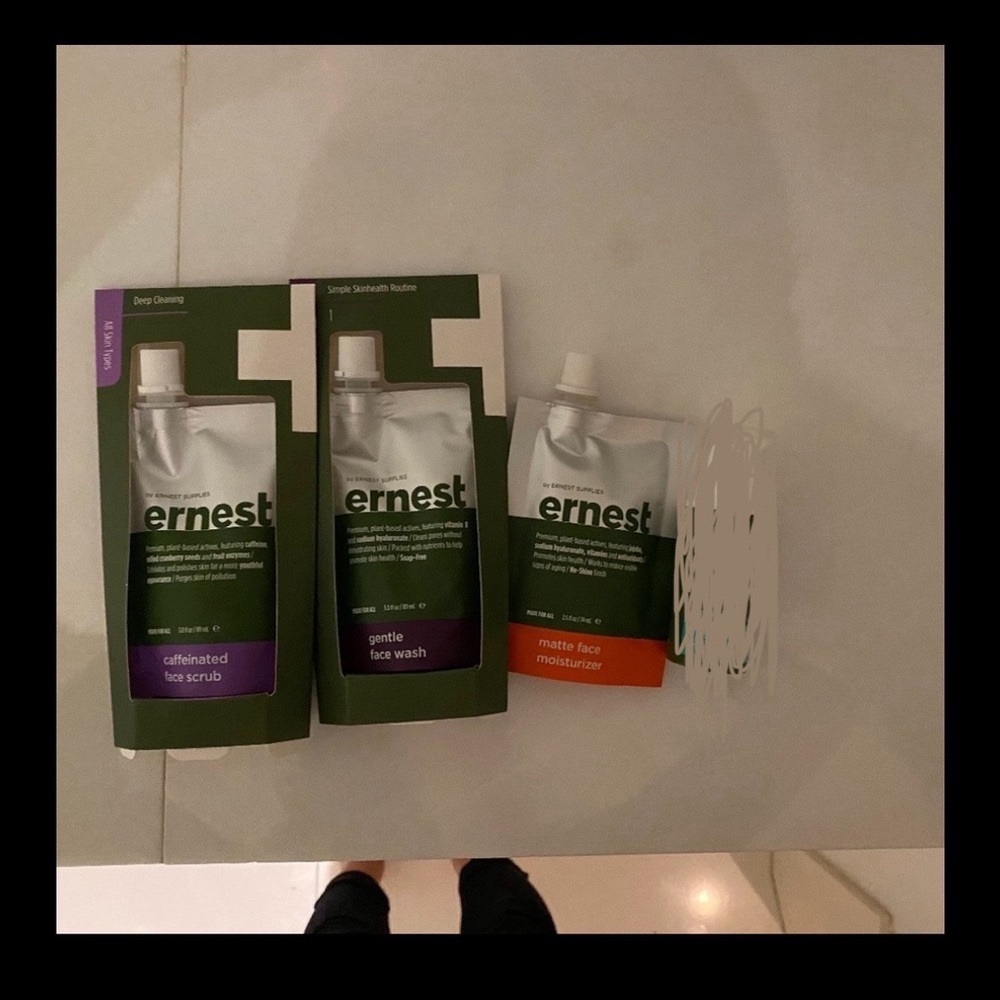 Ernest Supplies Bundle